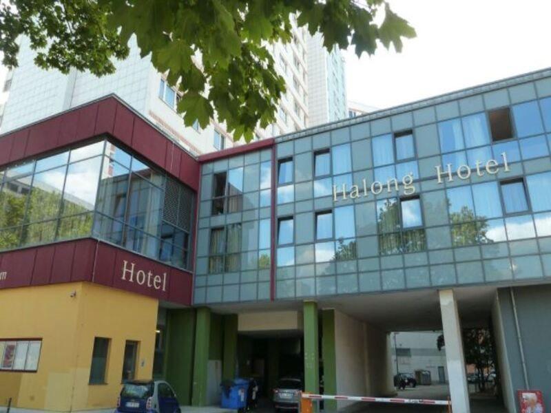 Halong Hotel Berlin Eksteriør billede