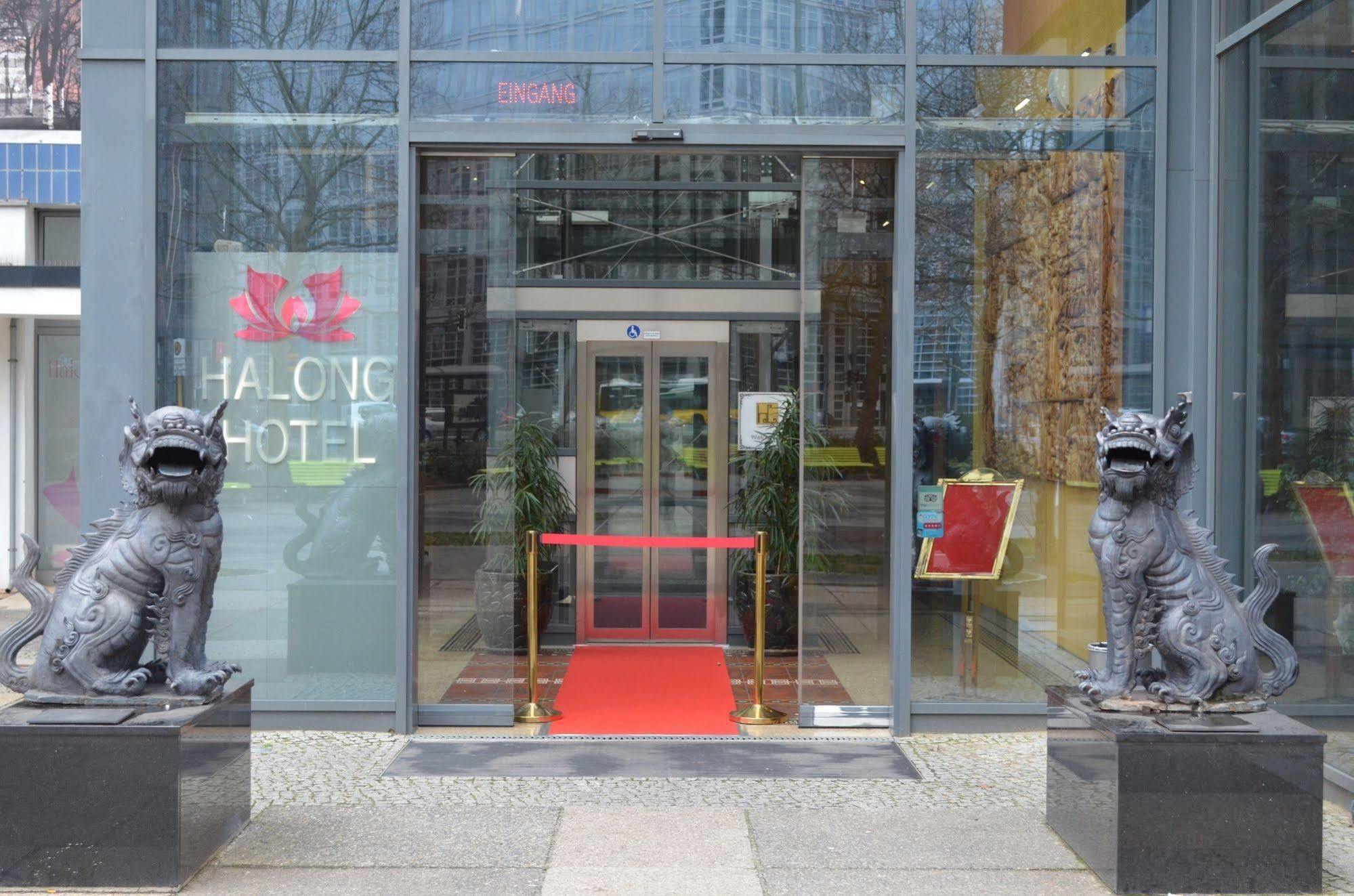 Halong Hotel Berlin Eksteriør billede